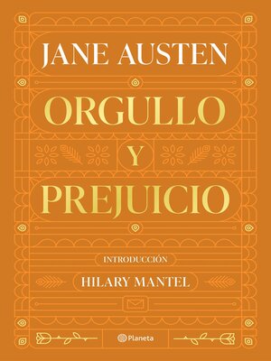 Orgullo y prejuicio - ebook